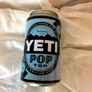 YETI Pop Top Limited Edition Empty Can